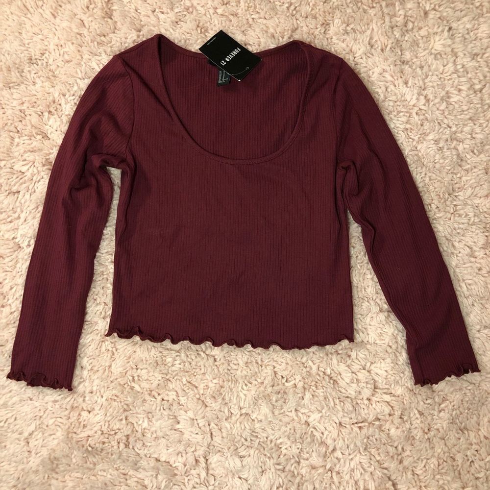 F21 crop top